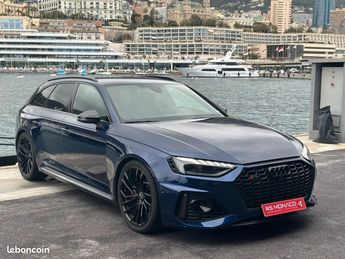  Voir détails -Audi RS4 v avant à Monaco (98)