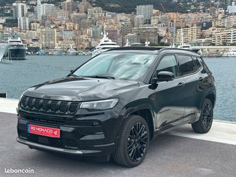  Voir détails -Jeep Compass ii 1.5 turbo t4 130 etorque hybride s à Monaco (98)