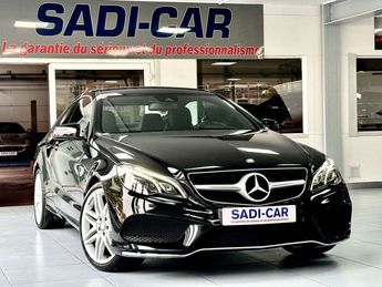  Voir détails -Mercedes Classe E 200 Coupe 184cv AMG LINE EDITION à Chtelineau (62)