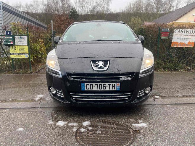 Peugeot 5008 1.6 HDI 112CV Noir Laqu de 2012