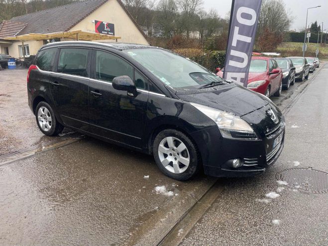 Peugeot 5008 1.6 HDI 112CV Noir Laqu de 2012