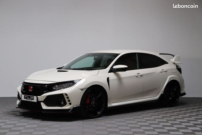 Honda Civic Type-R x 2.0 i-vtec gt Blanc de 2017