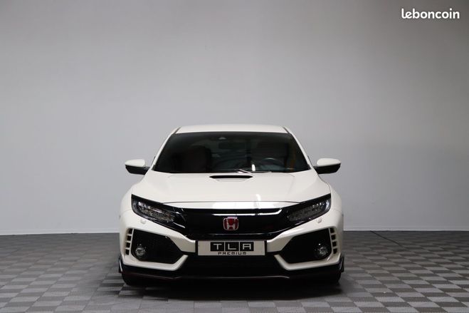 Honda Civic Type-R x 2.0 i-vtec gt Blanc de 2017