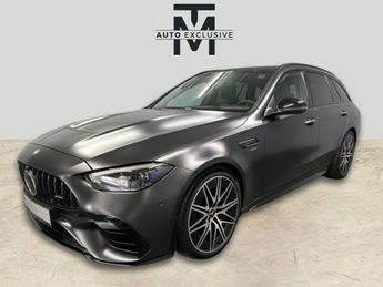  Voir détails -Mercedes Classe C BREAK AMG 63 S E Performance à Monistrol-sur-Loire (43)