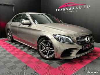  Voir détails -Mercedes 200 C 184ch AMG Line 9G -Tronic ORIGINE FRAN à Lesmnils (54)
