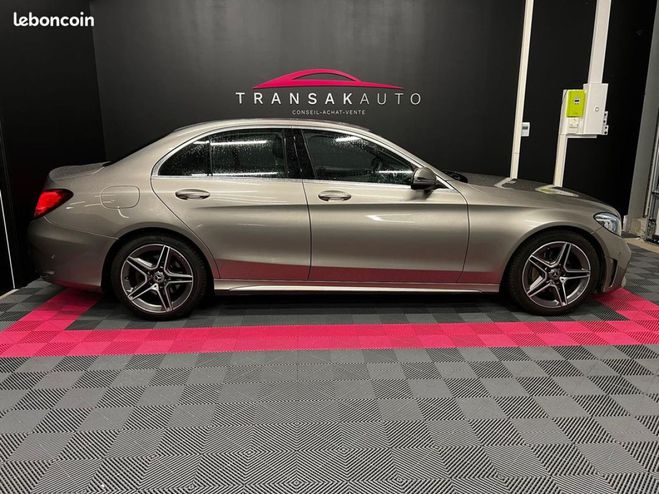 Mercedes Classe C benz 200 amg line Gris de 2020