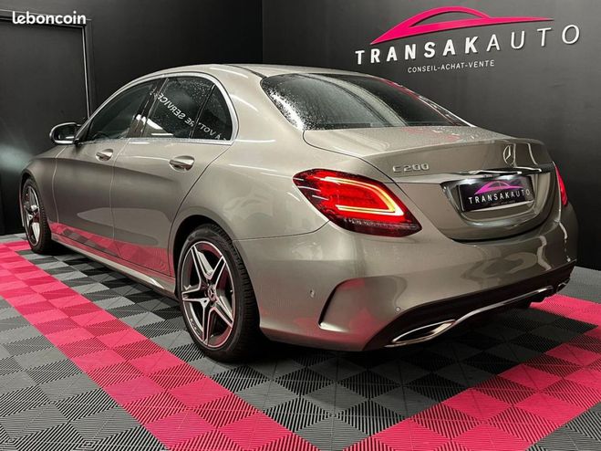 Mercedes Classe C benz 200 amg line Gris de 2020