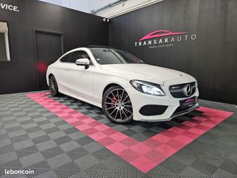  Voir détails -Mercedes Classe C Coupe Sport 220d 9G-Tronic Fascination P à Lesmnils (54)