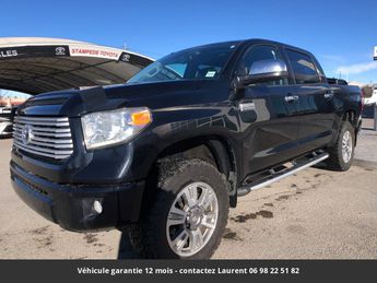  Voir détails -Toyota Tundra platinum crewmax 5.7l 4x4 tout compris h à Paris (75)