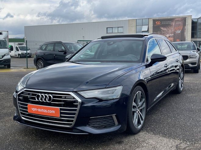 Audi A6 Avant 50 TDI 286 ch Quattro Tiptronic 8  Bleu Firmanent de 2019