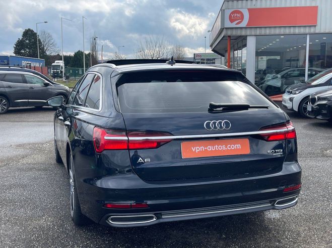 Audi A6 Avant 50 TDI 286 ch Quattro Tiptronic 8  Bleu Firmanent de 2019