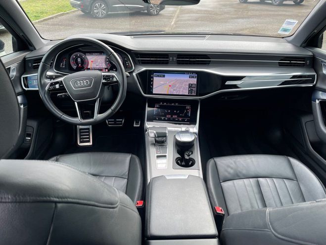 Audi A6 Avant 50 TDI 286 ch Quattro Tiptronic 8  Bleu Firmanent de 2019