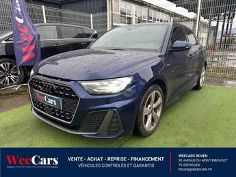  Voir détails -Audi A1 Sportback 1.0 30 TFSI 110 S-LINE S-TRONI à Rouen (76)