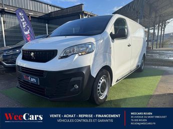  Voir détails -Peugeot Expert FOURGON 2.0 BLUEHDI 145 L2 ASPHALT EAT B à Rouen (76)