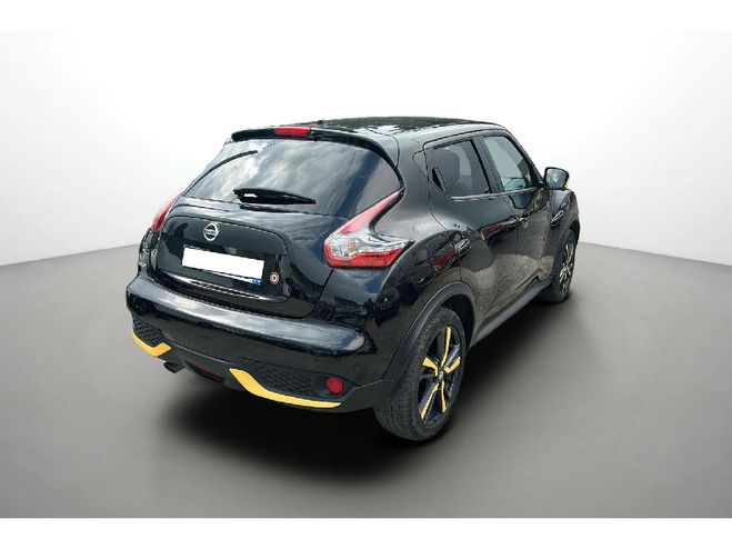 Nissan Juke 1.6e DIG-T 190 All-Mode 4x4-i Xtronic 7  Noire et Jaune de 2016