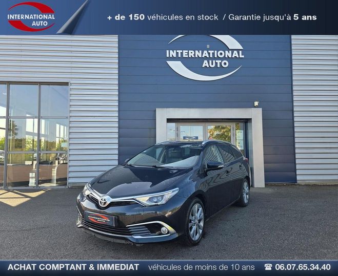 Toyota Auris 112 D-4D LOUNGE BLEU FONCE  de 2016