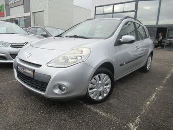  Voir détails -Renault Clio ESTATE III dCi 75 Expression Clim Euro 5 à Aubire (63)