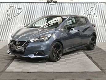  Voir détails -Nissan Micra ig-t 92ch xtronic enigma 1ere main franc à Lyon (69)