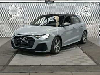  Voir détails -Audi A1 Sportback 40tfsi 207ch s tronic line 1er à Lyon (69)