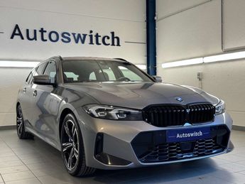  Voir détails -BMW Serie 3 Touring 330 i MSport-Leder-ActCruise-Tre à Merelbeke (98)