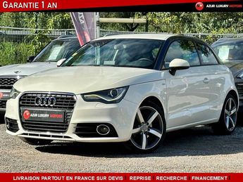  Voir détails -Audi A1 1.6 TDI 105 S-LINE à Nice (06)