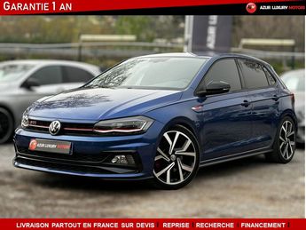  Voir détails -Volkswagen Polo VI 2.0 TSI 200 GTI MAXTON à Nice (06)