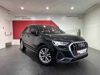  Voir détails -Audi Q3 35 TDI 150 ch S tronic 7 Quattro S line à Paris (75)