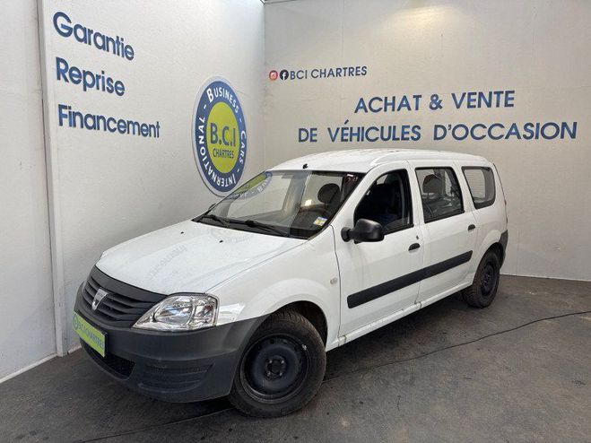 Dacia Logan MCV 1.6 MPI 85CH AMBIANCE EURO5 5 PLACES Blanc de 2011
