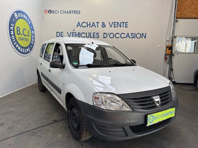 Dacia Logan MCV 1.6 MPI 85CH AMBIANCE EURO5 5 PLACES Blanc de 2011