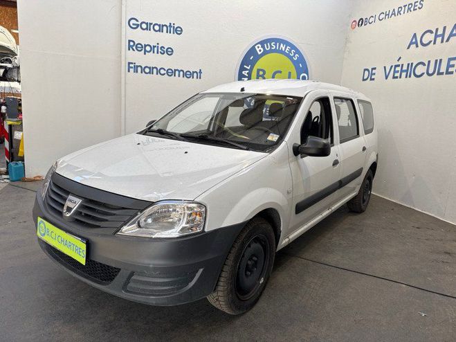 Dacia Logan MCV 1.6 MPI 85CH AMBIANCE EURO5 5 PLACES Blanc de 2011