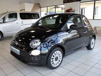  Voir détails -Fiat 500 Srie 8 EURO 6D-TEMP 1.0 70 ch Hybride B à Pujols (47)
