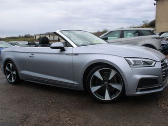  Voir détails -Audi A5 CABRIOLET S-LINE 2L TDI 150 CV GPS 3D FU à Xertigny (88)
