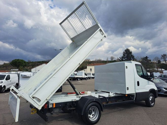 Iveco Daily 35C14 BENNE Blanc de 2022