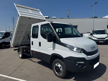  Voir détails -Iveco Daily 35C18 A8 BENNE 180CV 3L à Chanas (38)