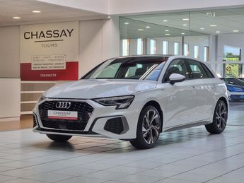  Voir détails -Audi A3 Sportback 35 TFSI - 150 - BV S-Tronic S  à Tours (37)
