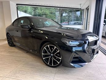  Voir détails -BMW Serie 2 220iA 184ch M Sport à  Le Cannet (06)