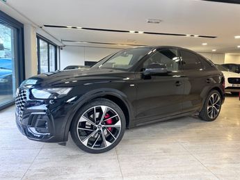  Voir détails -Audi Q5 Sportback 367ch TFSI e S tronic 7 Quattr à  Le Cannet (06)