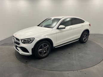  Voir détails -Mercedes GLC Coup 300 d 9G-Tronic 4Matic AMG Line à Quimper (29)