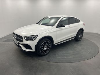  Voir détails -Mercedes GLC Coup 300 9G-Tronic 4Matic AMG Line à Quimper (29)
