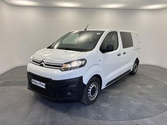  Voir détails -Citroen Jumpy CABINE APPROFONDIE CAB M BLUEHDI 120 BVM à Quimper (29)