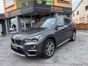  Voir détails -BMW X1 2.0 D 190 X-LINE XDRIVE BVA Pack M à Besanon (25)