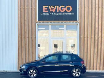  Voir détails -Volkswagen Polo 1.0 TSI 95 LOUNGE DSG APPLE CARPLAY à Cholet (49)