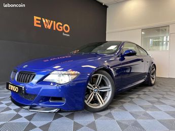  Voir détails -BMW M6 E63 LCI V10 5.0l 507ch SMG Soft Close HU à tampes (91)