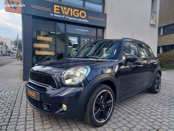  Voir détails -Mini Countryman 2.0 SD 145 COOPER RED HOT CHILI à Limoges (87)