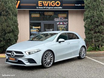  Voir détails -Mercedes Classe A 1.5 180 D 115CH AMG LINE 7G-DCT BVA à Marseille (13)