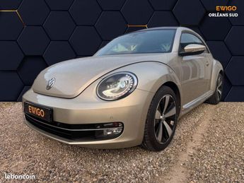  Voir détails -Volkswagen Coccinelle 1.2 TSI 105 BLUEMOTION COUTURE EXCLUSIVE à Olivet (45)