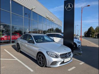  Voir détails -Mercedes Classe C 220 d 194ch AMG Line 9G-Tronic à Richeville (27)