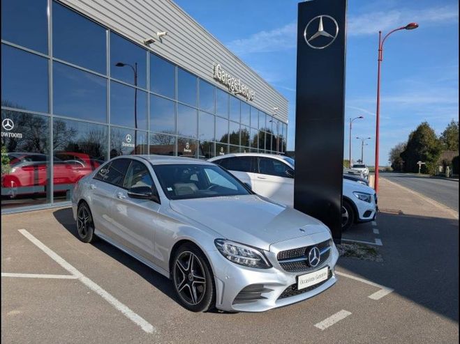Mercedes Classe C 220 d 194ch AMG Line 9G-Tronic Argent Iridium de 2019
