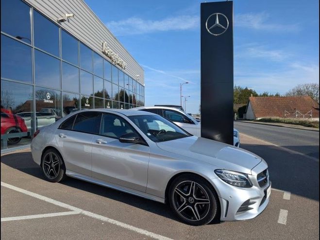 Mercedes Classe C 220 d 194ch AMG Line 9G-Tronic Argent Iridium de 2019
