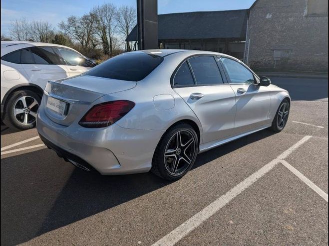 Mercedes Classe C 220 d 194ch AMG Line 9G-Tronic Argent Iridium de 2019